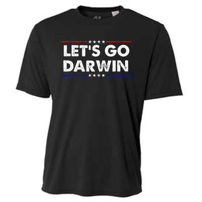 LetS Go Darwin Cooling Performance Crew T-Shirt