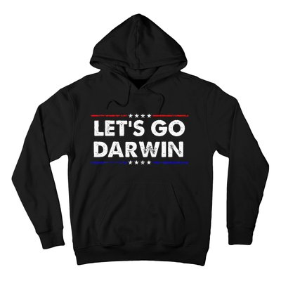 LetS Go Darwin Hoodie