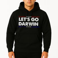 LetS Go Darwin Hoodie