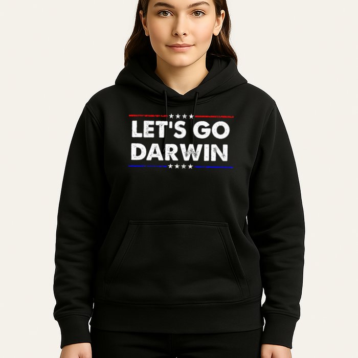 LetS Go Darwin Hoodie