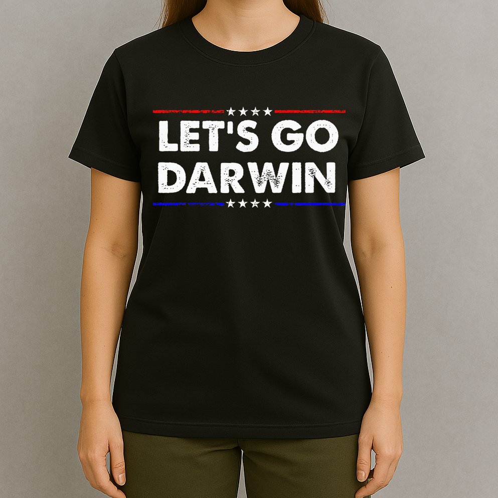 LetS Go Darwin T-Shirt