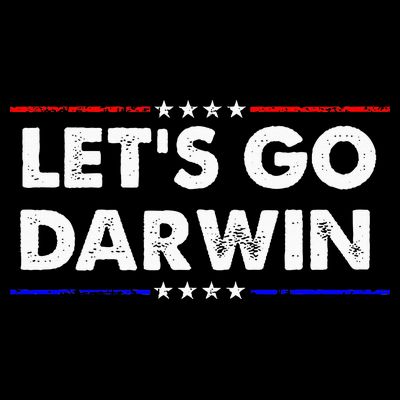 LetS Go Darwin T-Shirt