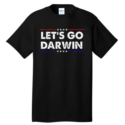 LetS Go Darwin Tall T-Shirt