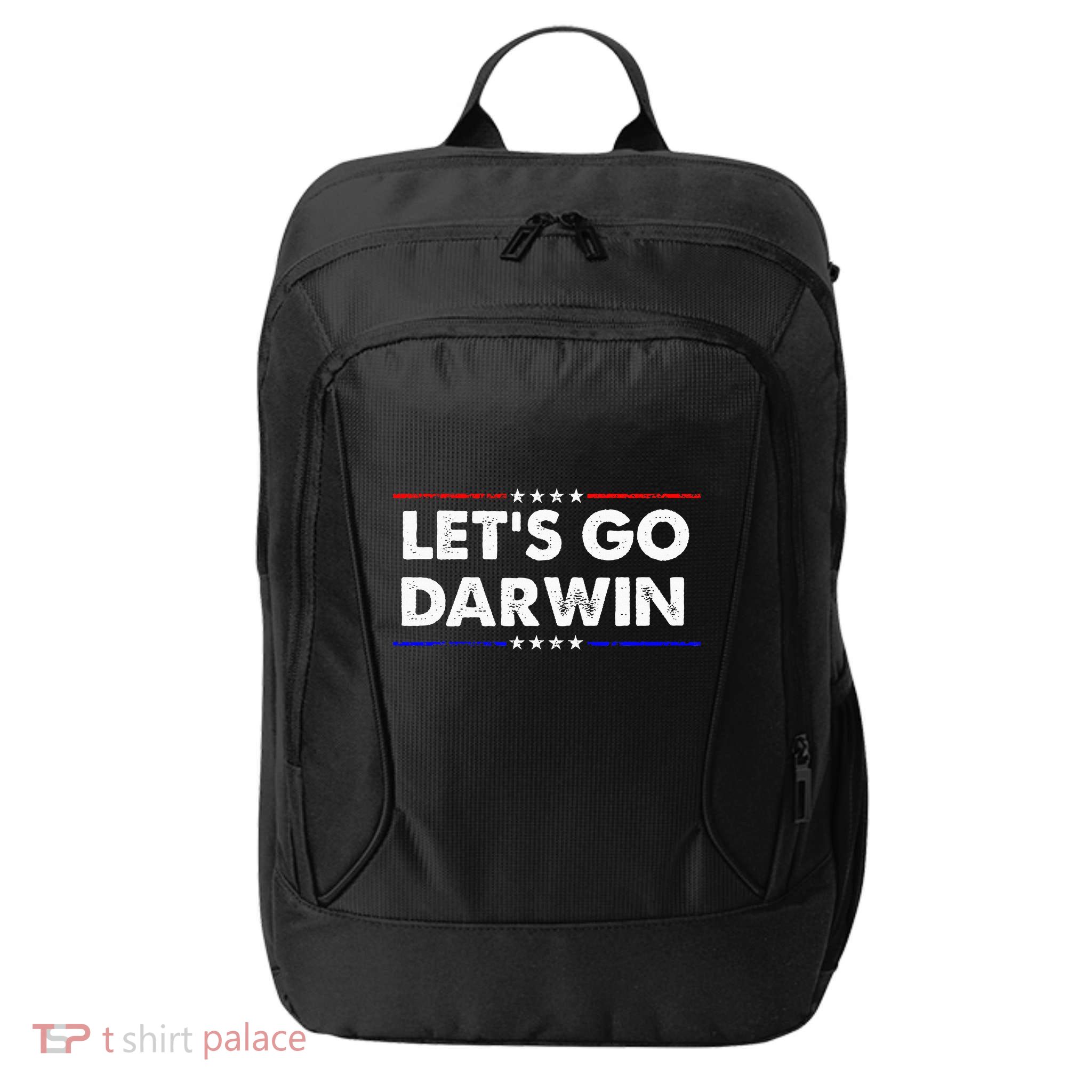 LetS Go Darwin City Backpack