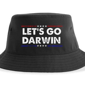 LetS Go Darwin Sustainable Bucket Hat