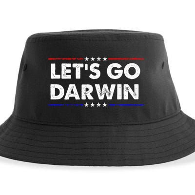 LetS Go Darwin Sustainable Bucket Hat