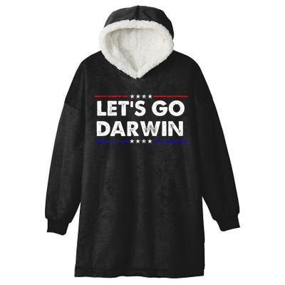 LetS Go Darwin Hooded Wearable Blanket