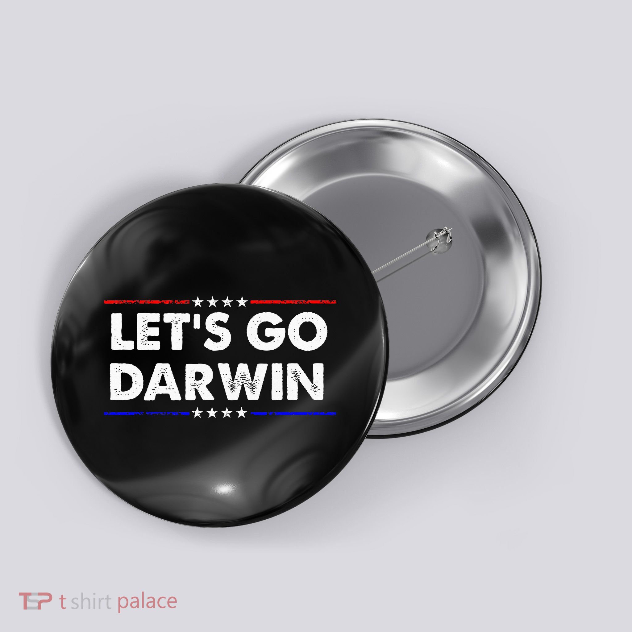 LetS Go Darwin Button