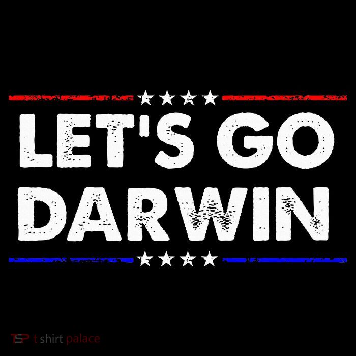 LetS Go Darwin Button