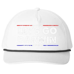 LetS Go Darwin Snapback Five-Panel Rope Hat