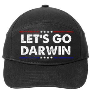 LetS Go Darwin 7-Panel Snapback Hat