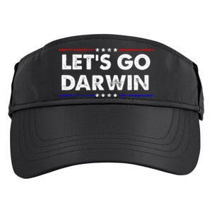 LetS Go Darwin Adult Drive Performance Visor