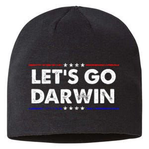 LetS Go Darwin Sustainable Beanie