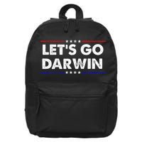 LetS Go Darwin 16 in Basic Backpack