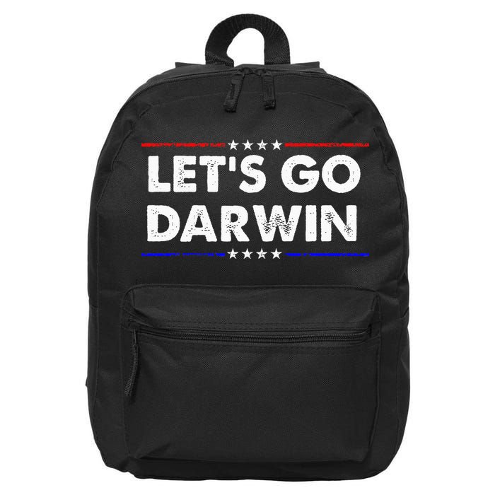 LetS Go Darwin 16 in Basic Backpack
