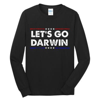 LetS Go Darwin Tall Long Sleeve T-Shirt