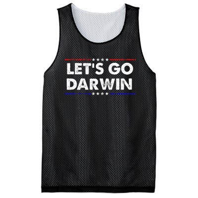 LetS Go Darwin Mesh Reversible Basketball Jersey Tank