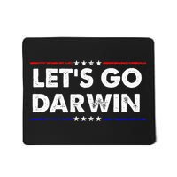 LetS Go Darwin Mousepad