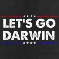 LetS Go Darwin Large Microfiber Waffle Golf Towel