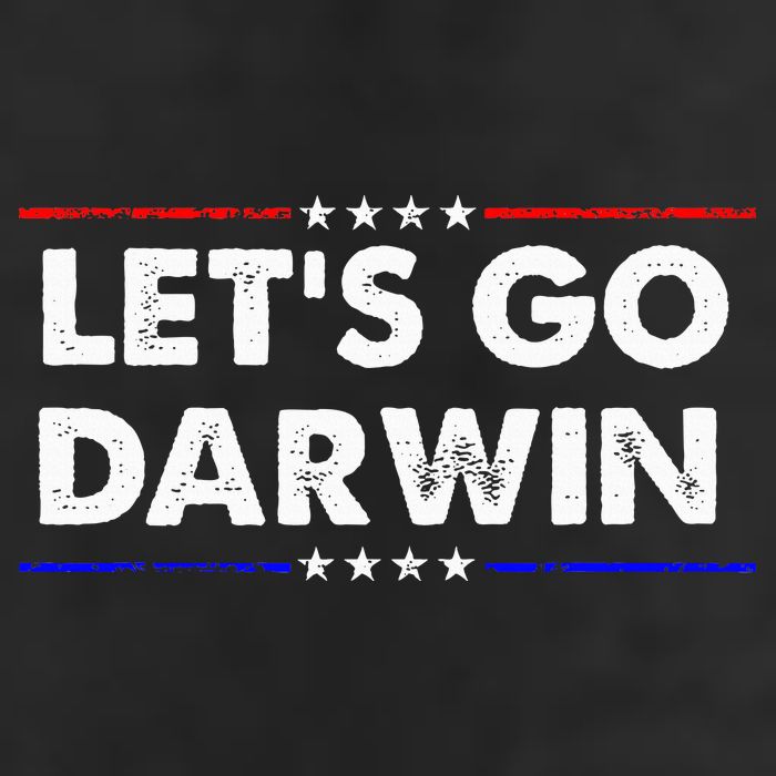 LetS Go Darwin Large Microfiber Waffle Golf Towel