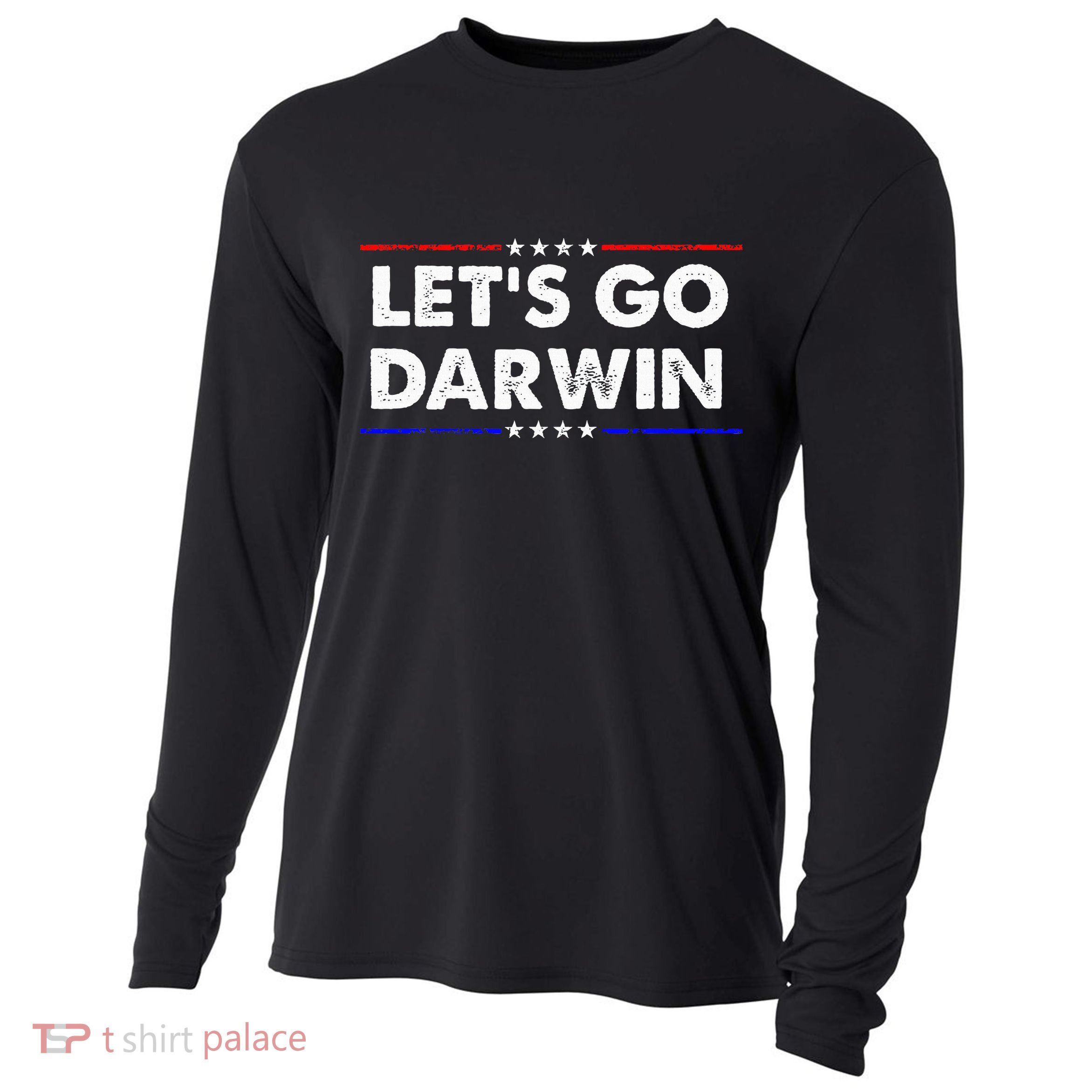 LetS Go Darwin Cooling Performance Long Sleeve Crew