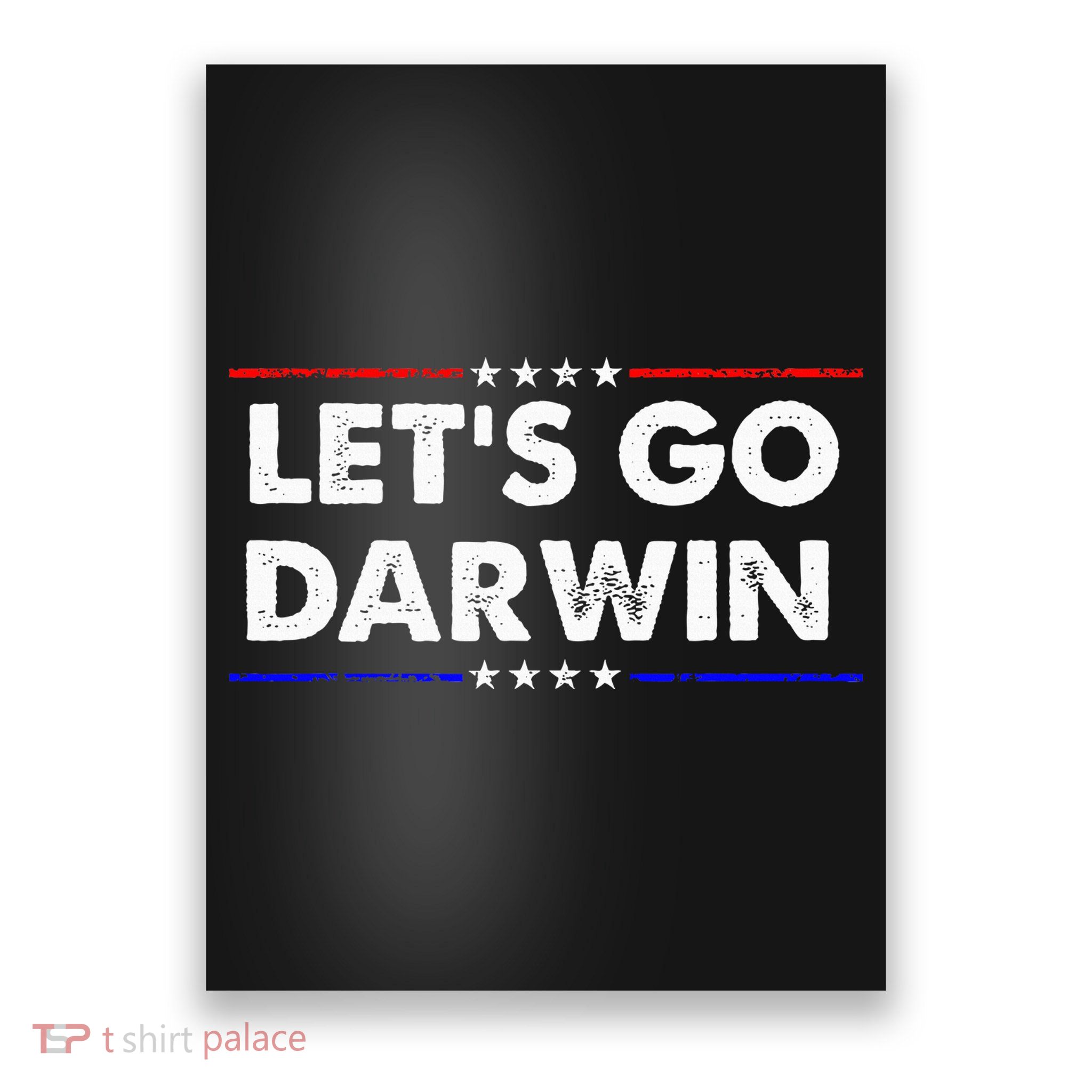 LetS Go Darwin Poster