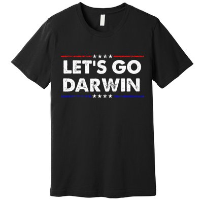 LetS Go Darwin Premium T-Shirt
