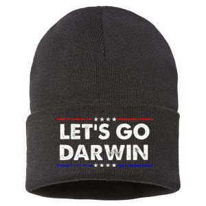 LetS Go Darwin Sustainable Knit Beanie