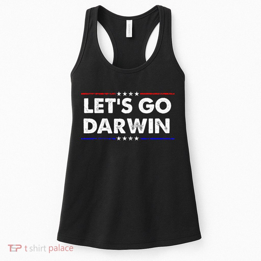 LetS Go Darwin Womens Tank Top