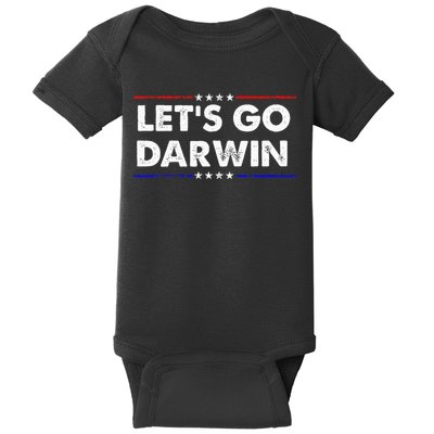 LetS Go Darwin Baby Bodysuit