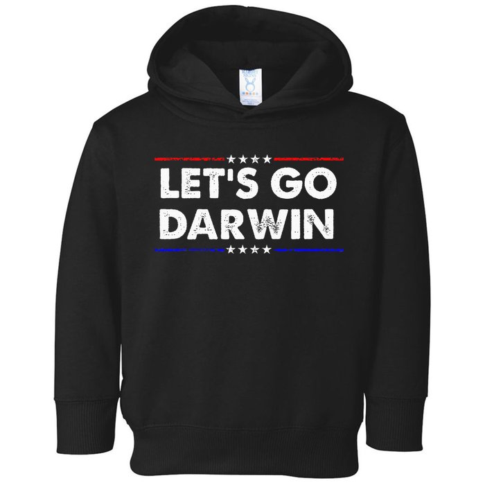 LetS Go Darwin Toddler Hoodie