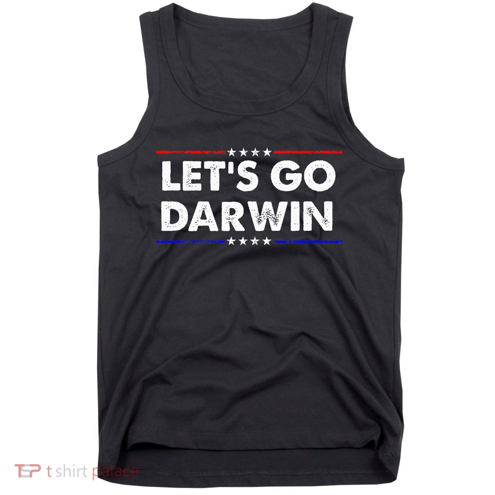 LetS Go Darwin Tank Top