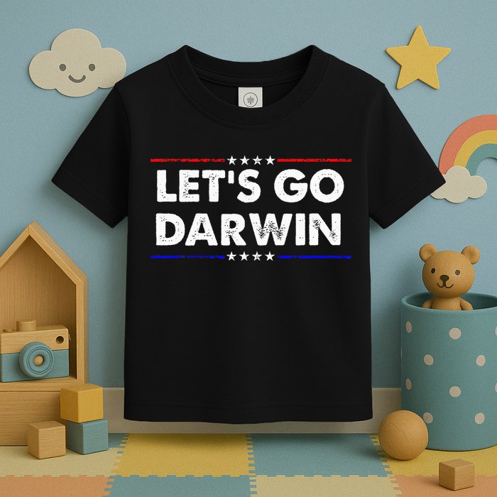 LetS Go Darwin Toddler T-Shirt