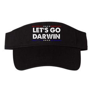 LetS Go Darwin Valucap Bio-Washed Visor