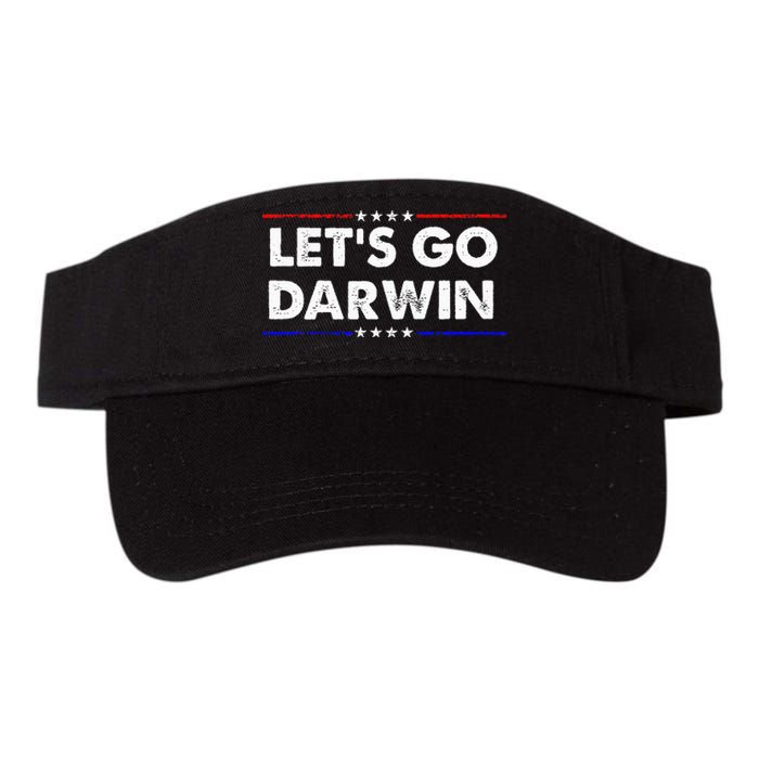 LetS Go Darwin Valucap Bio-Washed Visor