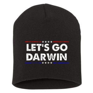 LetS Go Darwin Short Acrylic Beanie