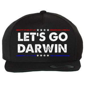 LetS Go Darwin Wool Snapback Cap