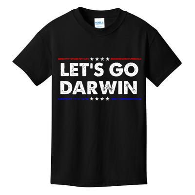 LetS Go Darwin Kids T-Shirt