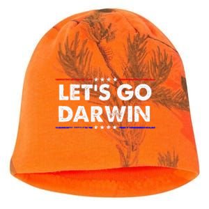 LetS Go Darwin Kati - Camo Knit Beanie