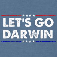 LetS Go Darwin Garment-Dyed Sweatshirt