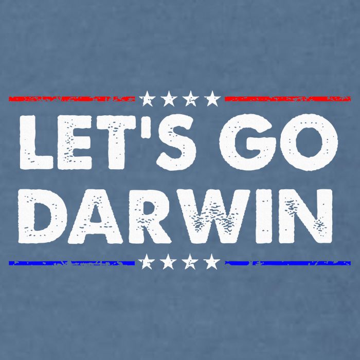 LetS Go Darwin Garment-Dyed Sweatshirt