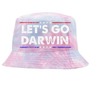 LetS Go Darwin Tie-Dyed Bucket Hat