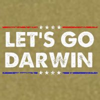 LetS Go Darwin Garment-Dyed Women's Muscle Tee