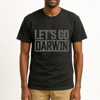 lets go darwin   grey distressed lets go darwin Tall T-Shirt