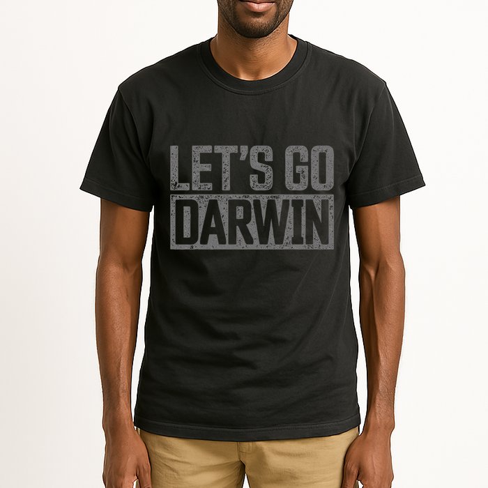 lets go darwin   grey distressed lets go darwin Tall T-Shirt