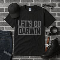 lets go darwin   grey distressed lets go darwin Tall T-Shirt