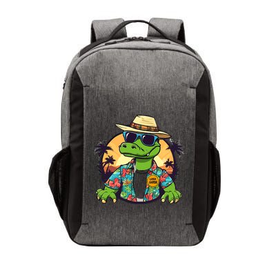 Later Gator Design Florida Merch Chomp Funny Gifts Vector Backpack