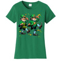 Leprechaun Gridd Dance St Patricks Day Women's T-Shirt