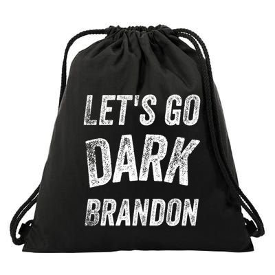 LetS Go Dark Brandon Gift Drawstring Bag