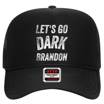 LetS Go Dark Brandon Gift Trucker Hat